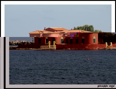 la casa rossa dello scrittore Brancati