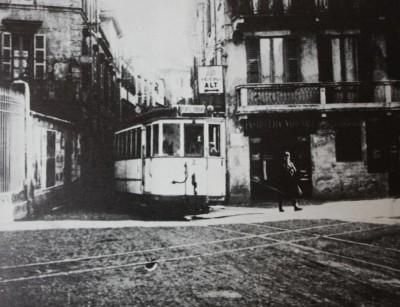 tram (attuale via marcobi)