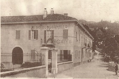 Edificio ora adibito ad abitazione privata,si trova all'altezza della curva che da sant'ambrogio (fine via robarello) porta a bregazzana