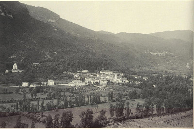 panorama di Bisuschio