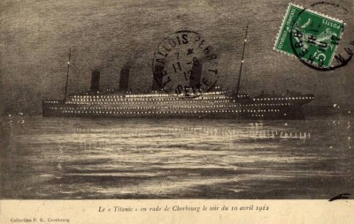 L'ultima immagine del Titanic scattata la sera del 12 aprile 1912
