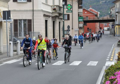 L'arrivo a Germignaga