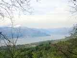 Il panorama dal passo sant'antonio è interessante