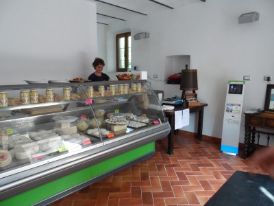 Il punto vendita con infopoint