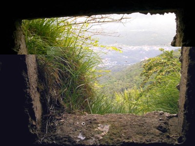 Dall'osservatorio d'artiglieria