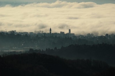 Il campanile di S Vittore