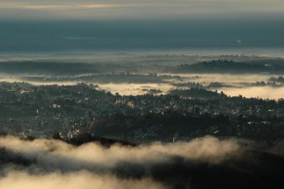 Varese tra le nebbie