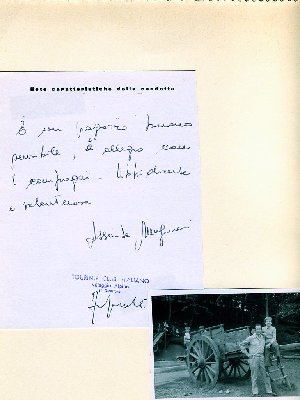 un documento del villaggio!