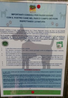 CARTELLO DI AVVISO