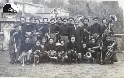 Banda di Fabiasco 1949.jpg