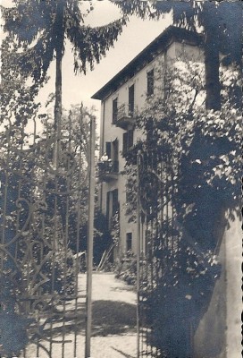 Villa De Zirelli Ganna anno 1954