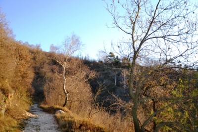 Strada militare.