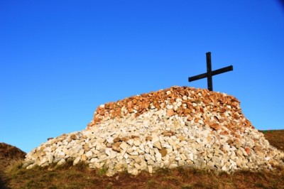 Il mucchio di sassi della Chiusarella.