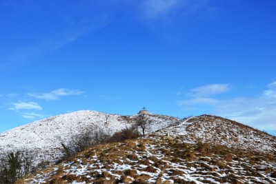 La cima della Chiusarella.