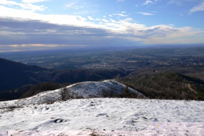 Panorama verso Varese.