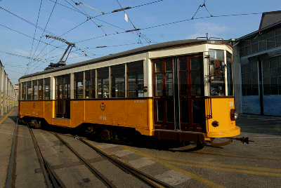 Tram a Milano