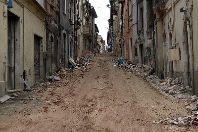 Strada  a L'Aquila