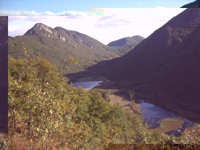 Poncione e lago di Ganna