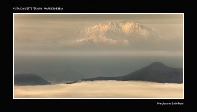 Mare di nebbia dai Sette Termini