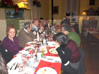 la "meritata" cena