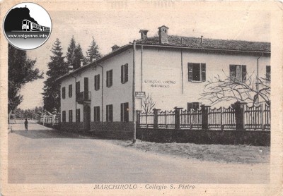 Marchirolo Collegio San Pietro anni '50.JPG