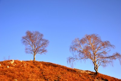 Sotto la cima della Chiusarella.