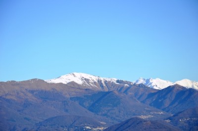 Il monte Lema ed altri.