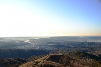Panorama di Varese al primo gennaio c.a.