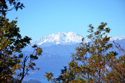 Il monte Rosa.