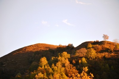 La Chiusarella all'alba.