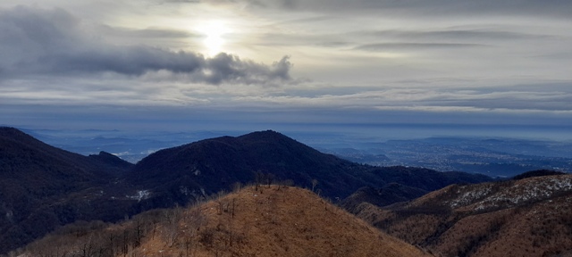 Verso il Monarco.