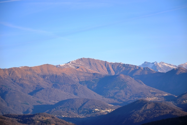 Il monte Lema.