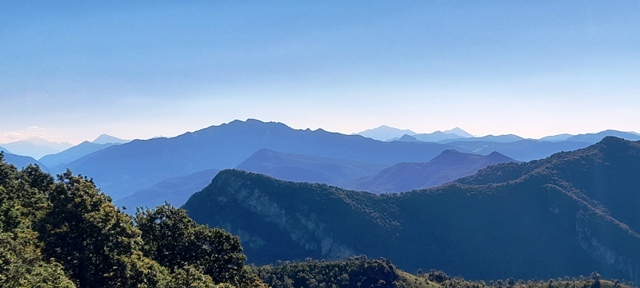 Il Generoso in lontananza