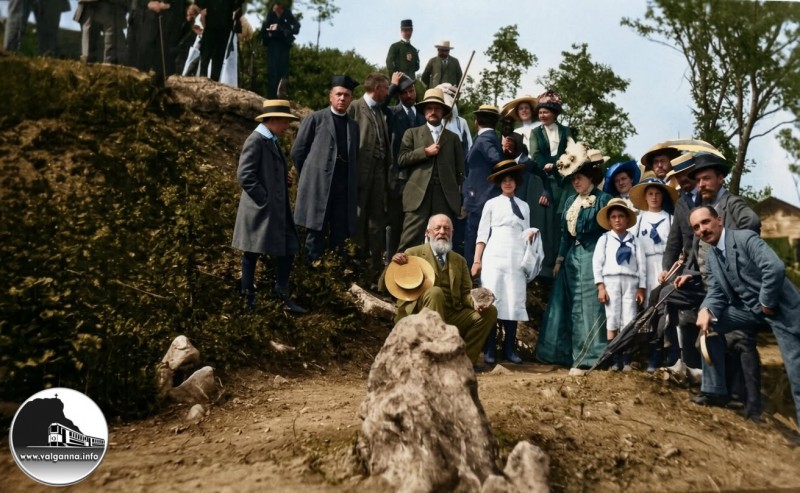 Angela Chini di Boarezo alla festa delle rose 1912.jpg