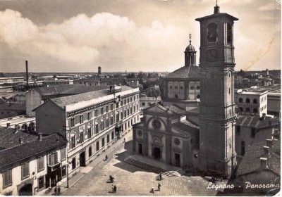 La chiesa di San Magno negli anni '30